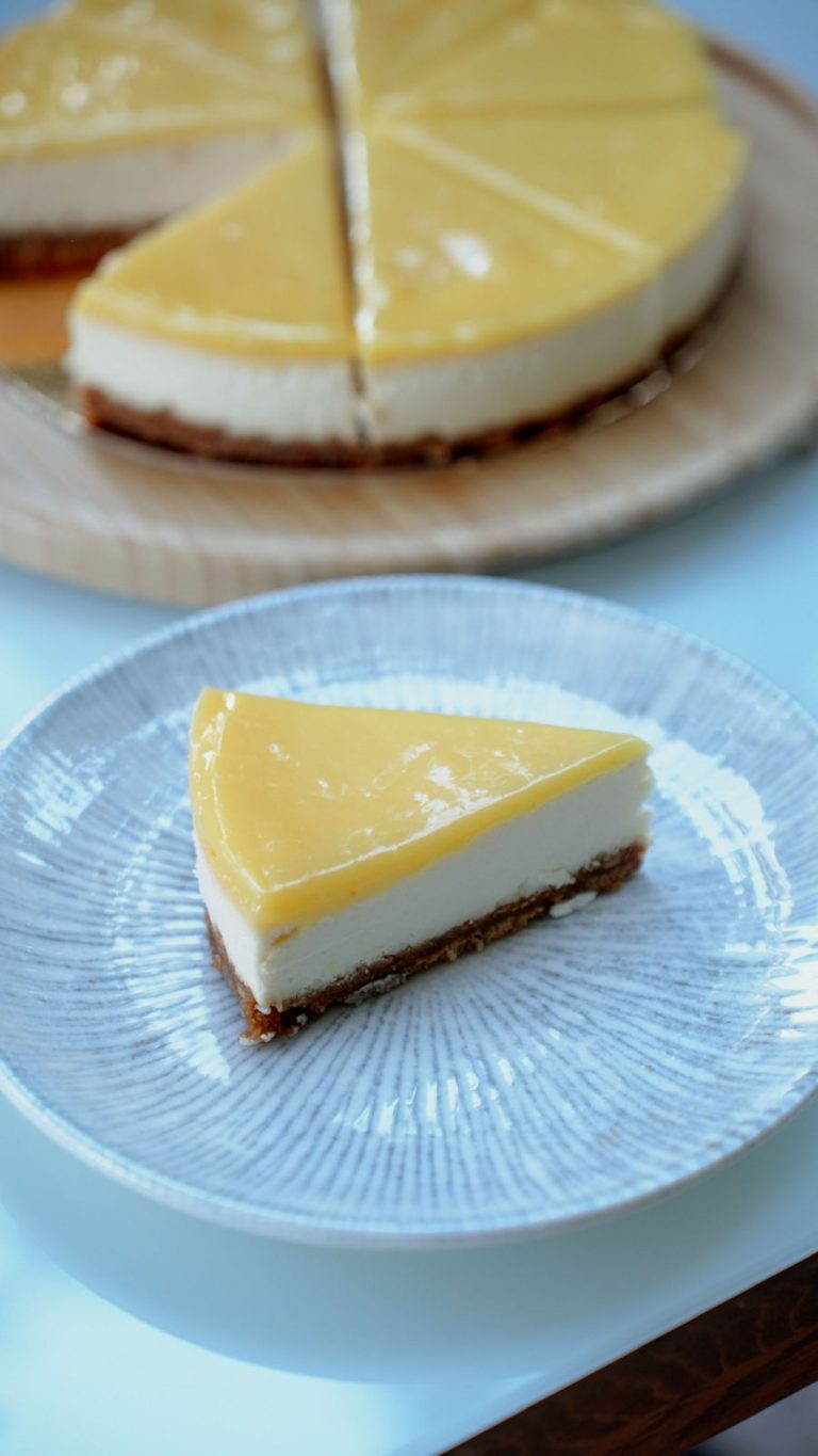 Limonlu Cheesecake